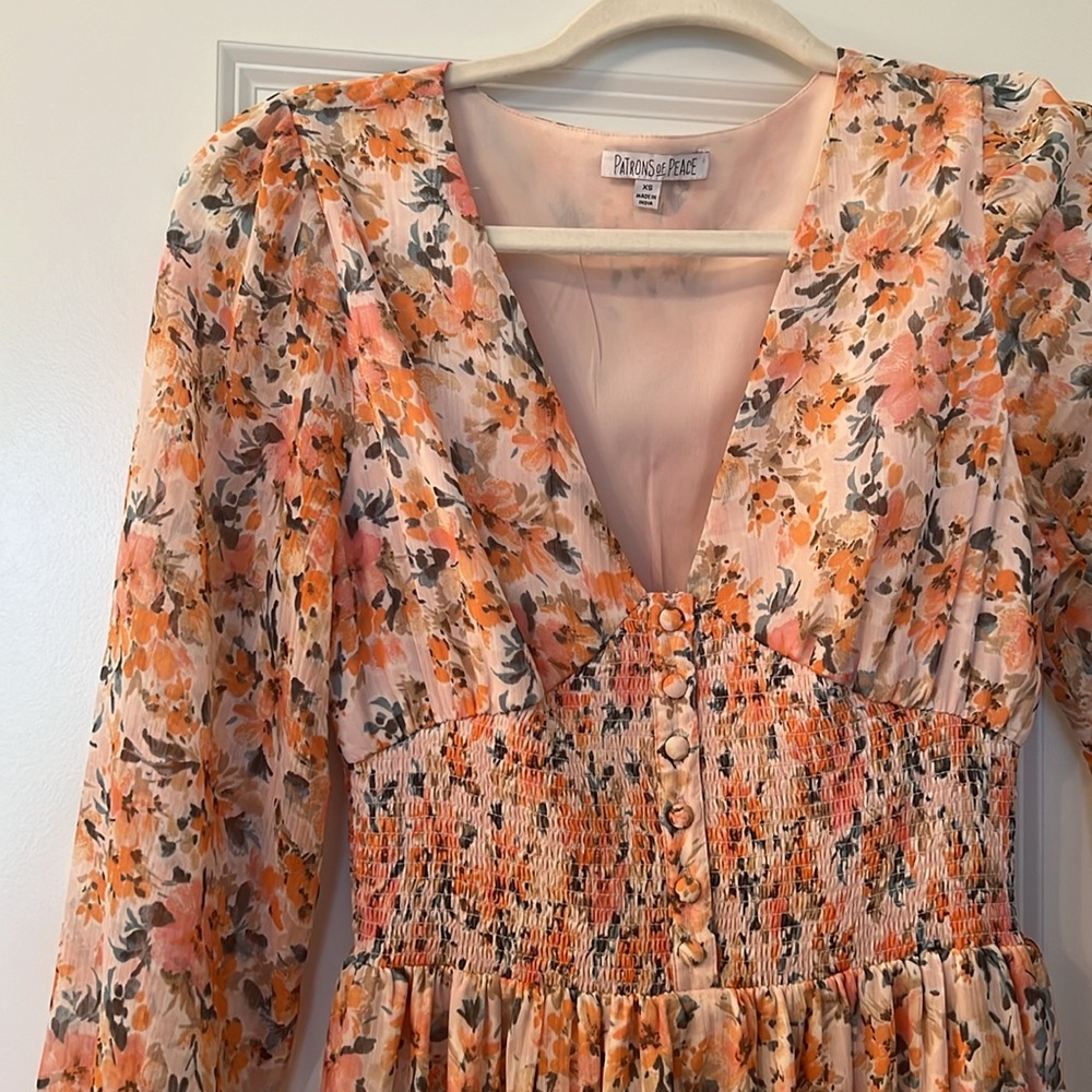 Floral Maxi Dress